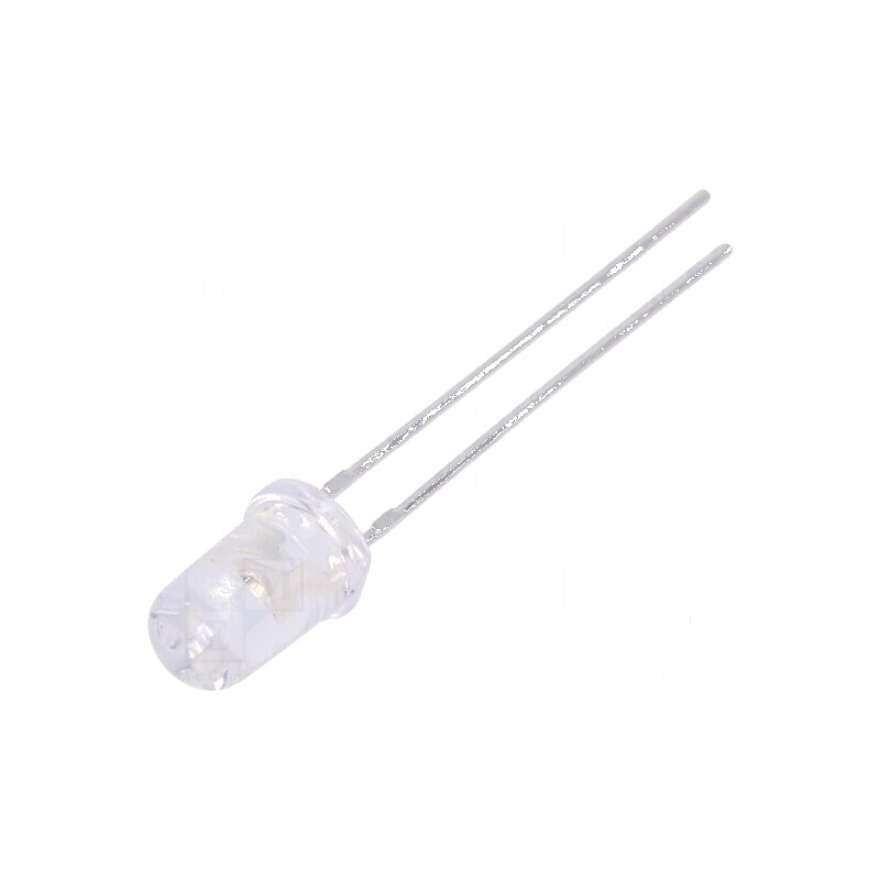 LED 5mm verde 14000-23000mcd 30° convex | Electronic-mag.ro | Componente Electronice