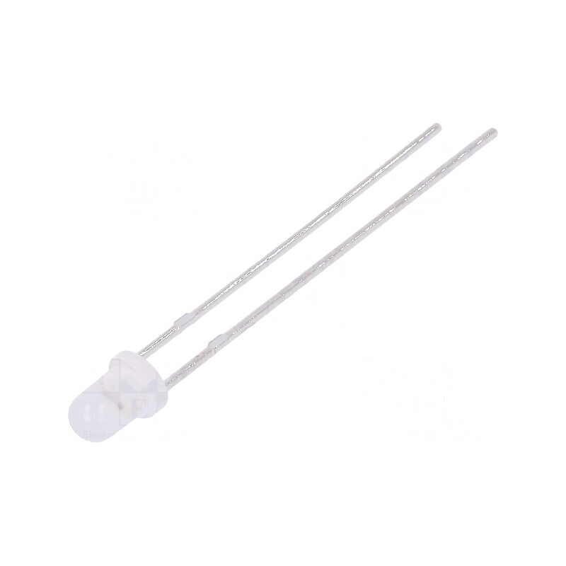 LED 5mm Verde 1000-1700mcd 110° Plat | Electronic-mag.ro | Componente Electronice