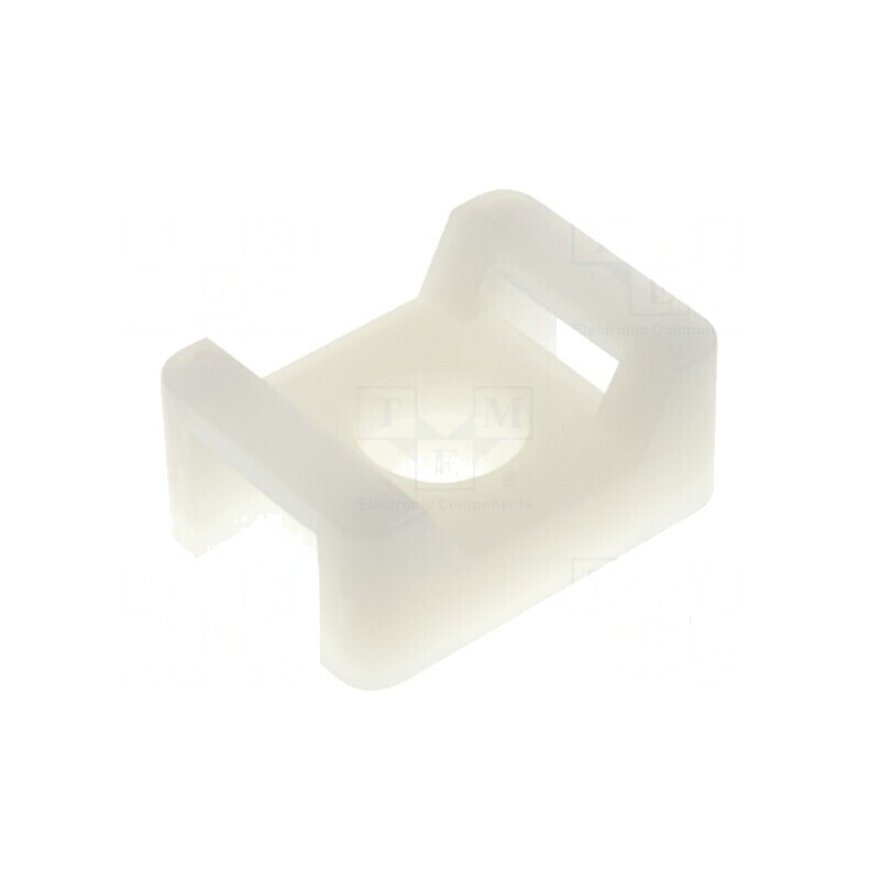 Element de susţinere poliamidă naturală, 22mm | Electronic-mag.ro | Componente Electronice