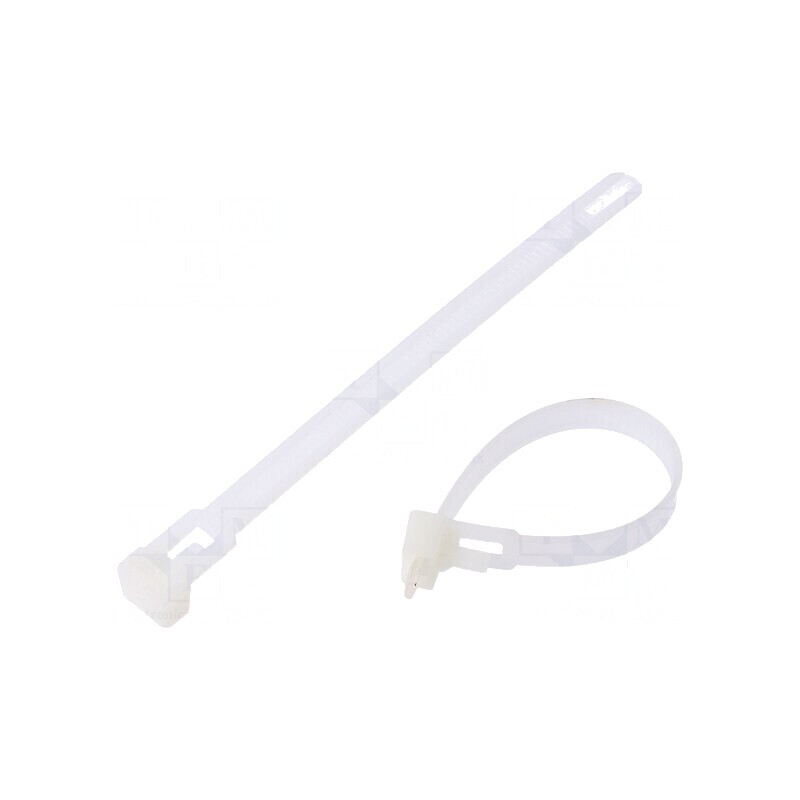 Colier de strângere poliamidă L: 125mm W: 7,2mm | Electronic-mag.ro | Componente Electronice