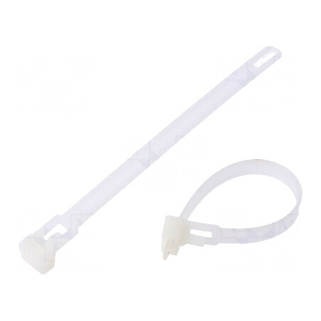 Colier de strângere poliamidă L: 125mm W: 7,2mm | Electronic-mag.ro | Componente Electronice