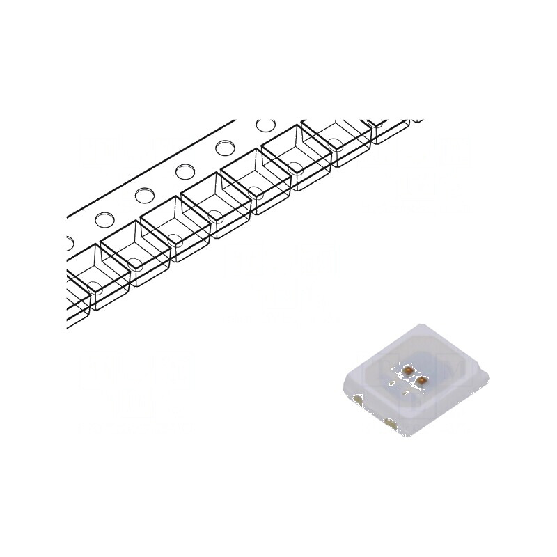LED SMD 2835 galben 1750-2250mcd 3.5x2.8x1.9mm | Electronic-mag.ro | Componente Electronice LED SMD 2835 galben 1750-2250mcd 3.5x2.8x1.9mm | Electronic-mag.ro | Componente Electronice
