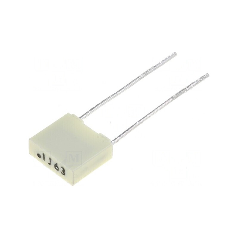 Condensator poliester 100nF 40VAC 63VDC 5mm ±5% -55÷105°C | Electronic-mag.ro | Componente Electronice