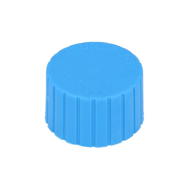 Cap de protecție SafeCAP albastru Ø24mm H23,5mm | Electronic-mag.ro | Componente Electronice
