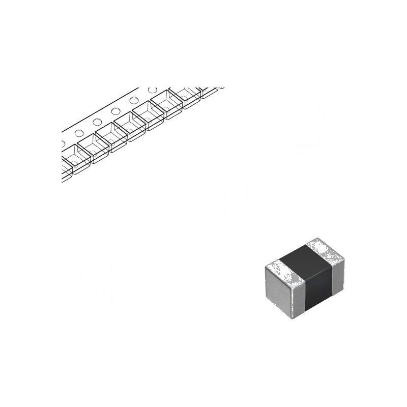 Inductor SMD 0805 1uH 1,15A 60mΩ 2MHz ±20% -55÷125°C | Electronic-mag.ro | Componente Electronice Inductor SMD 0805 1uH 1,15A 60mΩ 2MHz ±20% -55÷125°C | Electronic-mag.ro | Componente Electronice