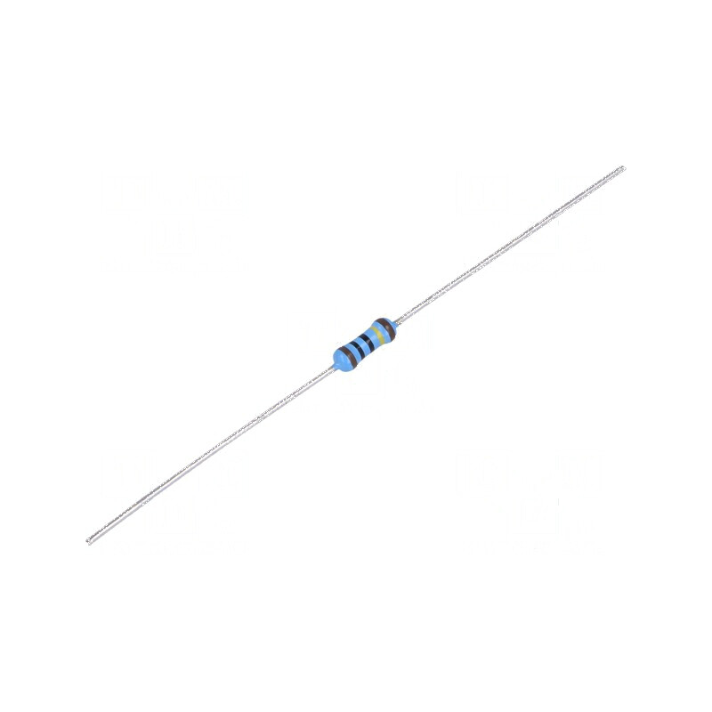 Rezistor THT 1MΩ 600mW ±1% Ø2,5x6,5mm 50ppm/°C | Electronic-mag.ro | Componente Electronice Rezistor THT 1MΩ 600mW ±1% Ø2,5x6,5mm 50ppm/°C | Electronic-mag.ro | Componente Electronice
