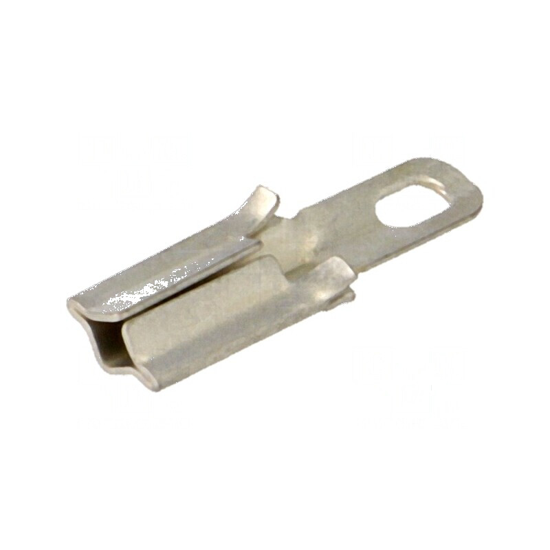 Soclu pentru pin de lipire pe cablu argintat | Electronic-mag.ro | Componente Electronice