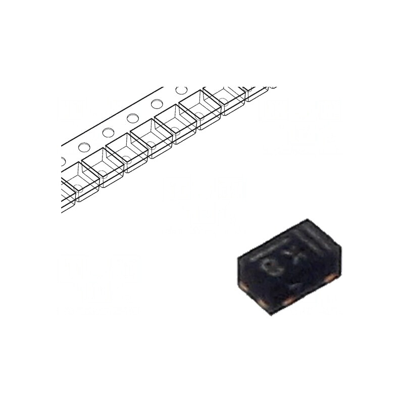 Diodă Zener 0,25W 5,6V SMD DFN1006-2 SOD882 | Electronic-mag.ro | Componente Electronice
