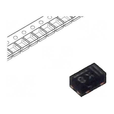 Diodă Zener 0,25W 5,6V SMD DFN1006-2 SOD882 | Electronic-mag.ro | Componente Electronice