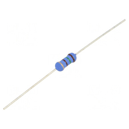 Rezistor metal oxide 150Ω 1W ±5% Ø3,5x10mm -55÷155°C | Electronic-mag.ro | Componente Electronice