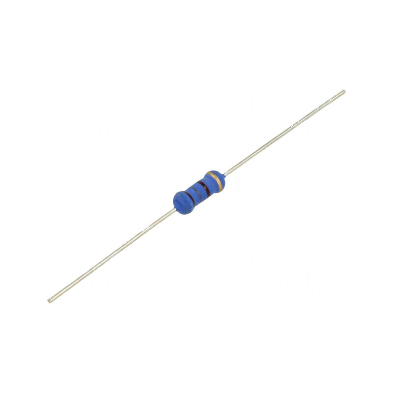 Rezistor metal film 180Ω 1W ±5% axial THT | Electronic-mag.ro | Componente Electronice