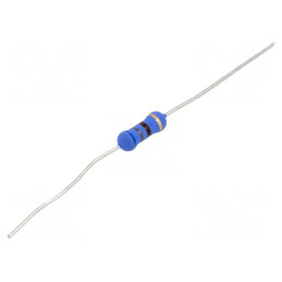 Rezistor metal oxide 680Ω 1W ±5% Ø3,5x10mm -55÷155°C | Electronic-mag.ro | Componente Electronice