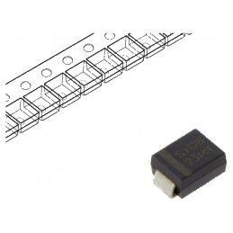Diodă redresoare SMD 100V 1A SMB Ufmax 1,1V Ir 5uA | Electronic-mag.ro | Componente Electronice