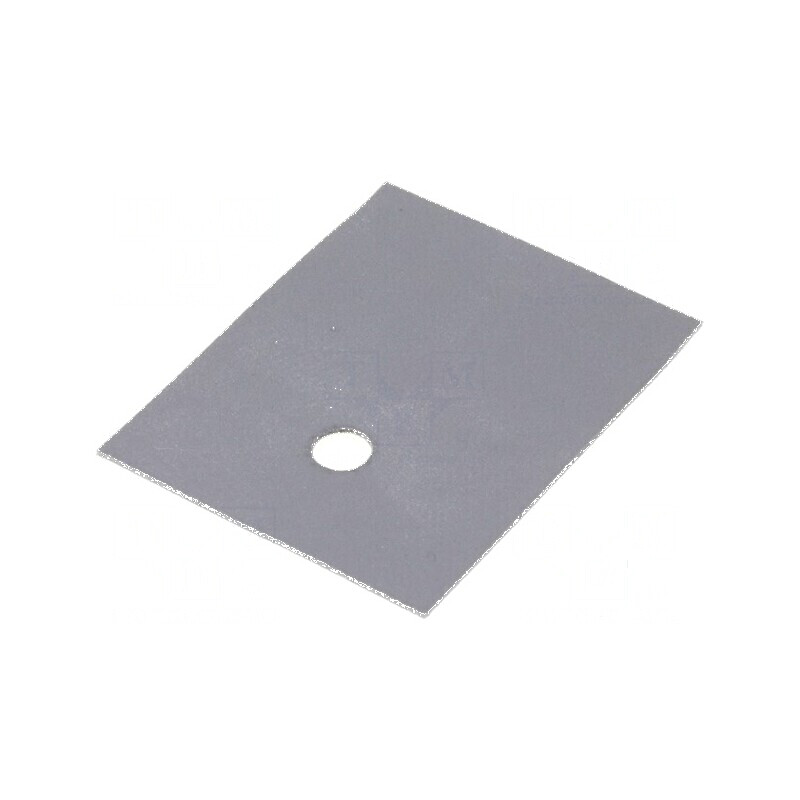 Suport termoconductor silicon SOT93 TOP3 0,4K/W 24mm | Electronic-mag.ro | Componente Electronice