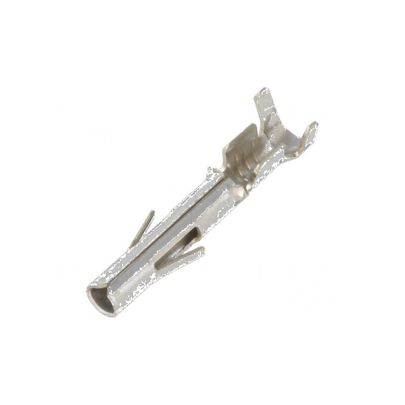 Pin mamă alamă cositorit 0,5-1,5mm2 20AWG-16AWG NLS | Electronic-mag.ro | Componente Electronice