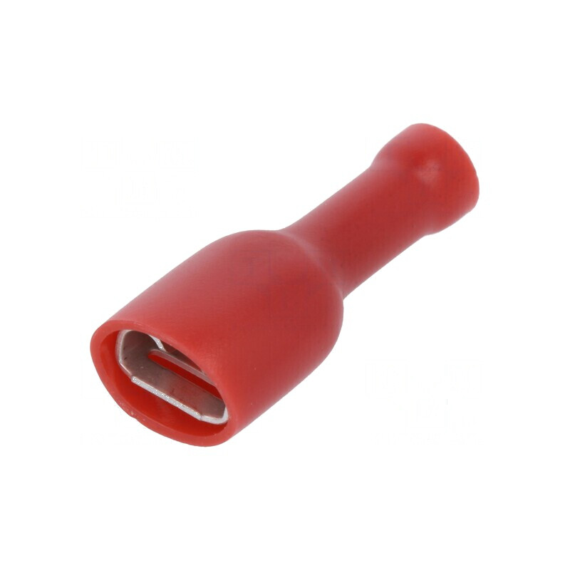 Terminal plat 6,3mm mamă crimpat 0,5-1,5mm² | Electronic-mag.ro | Componente Electronice