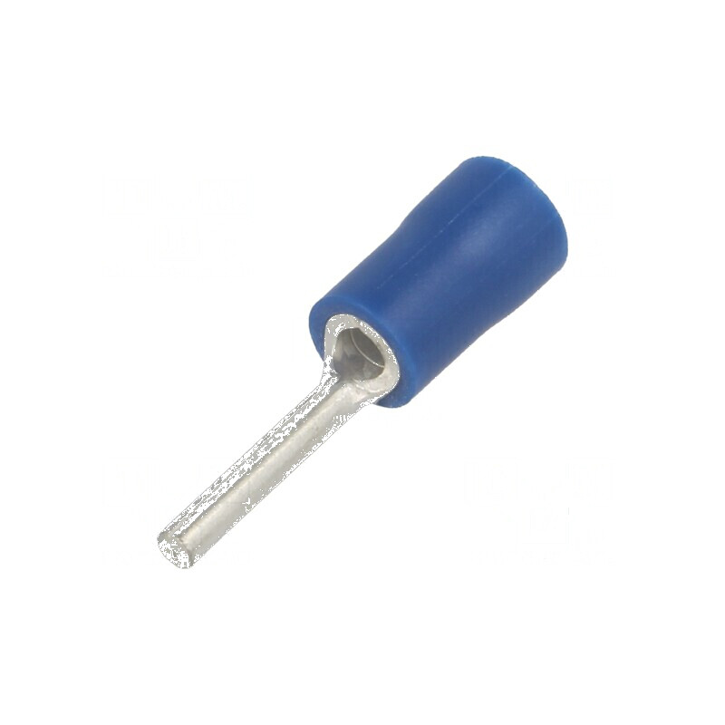 Vârf tip ac Ø 1,9mm pentru cablu izolat 1,5÷2,5mm2 crimpat | Electronic-mag.ro | Componente Electronice