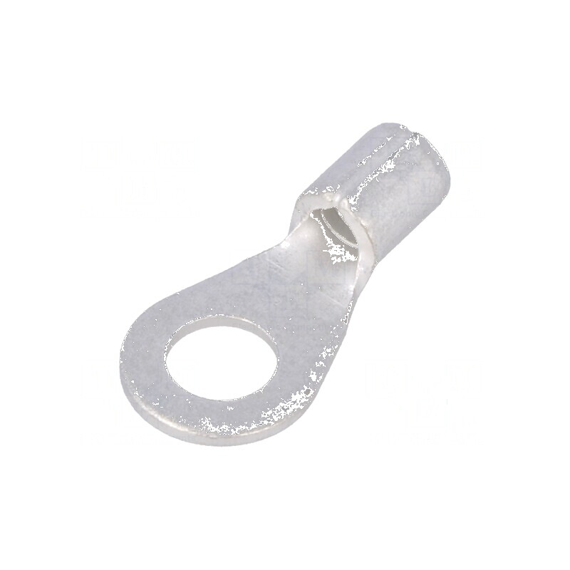 Vârf inelar M4 1,5-2,5mm² cu cablu neizolat din cupru | Electronic-mag.ro | Componente Electronice