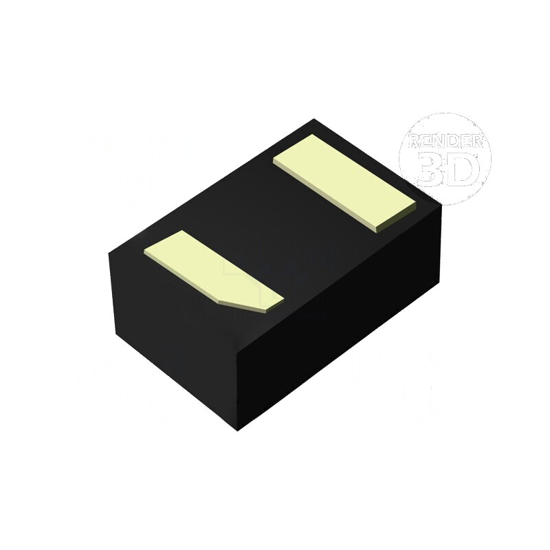 Diodă TVS bidirecțională 100W 3,6V 7A DFN1006-2 rola bandă | Electronic-mag.ro | Componente Electronice