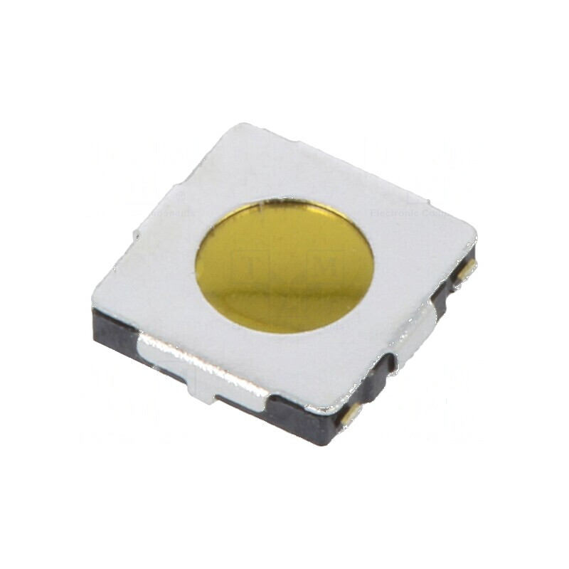 Microîntrerupător TACT Poz: 2 0,05A/12VDC SMT 5,2x5,2mm | Electronic-mag.ro | Componente Electronice