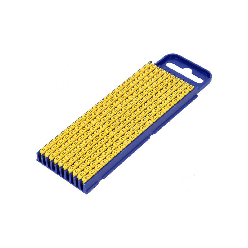 Markere Marcaj G 2,8-3,8mm Poliamidă Galbenă -40 la 85°C WIC | Electronic-mag.ro | Componente Electronice Markere Marcaj G 2,8-3,8mm Poliamidă Galbenă -40 la 85°C WIC | Electronic-mag.ro | Componente Electronice