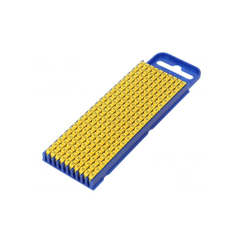 Markere Marcaj Galben H 2,8-3,8mm Poliamidă -40÷85°C WIC | Electronic-mag.ro | Componente Electronice Markere Marcaj Galben H 2,8-3,8mm Poliamidă -40÷85°C WIC | Electronic-mag.ro | Componente Electronice