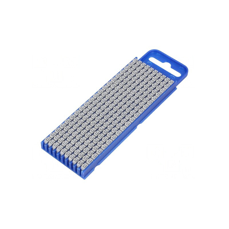 Markere Marcaj L3 2,8-3,8mm Poliamidă Gri -40-85°C | Electronic-mag.ro | Componente Electronice