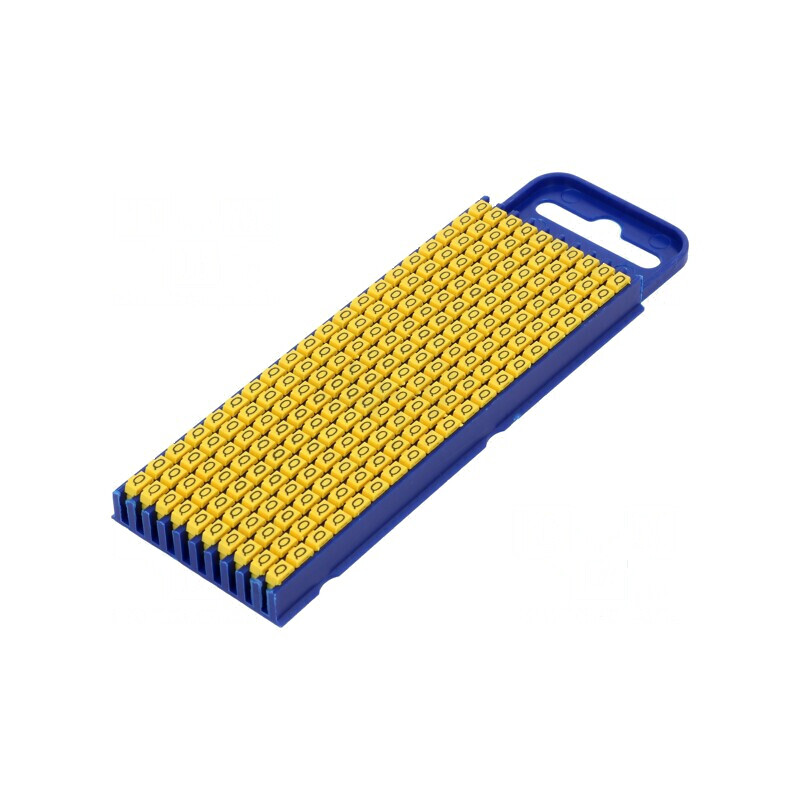 Markere Marcaj Q 2,8-3,8mm Poliamidă Galbenă -40° la 85°C WIC | Electronic-mag.ro | Componente Electronice Markere Marcaj Q 2,8-3,8mm Poliamidă Galbenă -40° la 85°C WIC | Electronic-mag.ro | Componente Electronice