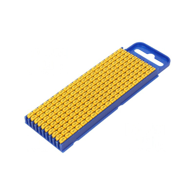 Markere Marcaj Poliamidă Galbenă 2,8÷3,8mm -40÷85°C WIC | Electronic-mag.ro | Componente Electronice