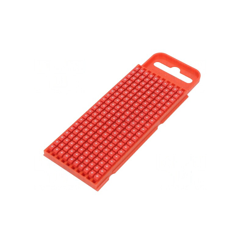 Markere Marcaj Poliamidă Roșie 2÷2,8mm -40÷85°C WIC W 5mm | Electronic-mag.ro | Componente Electronice