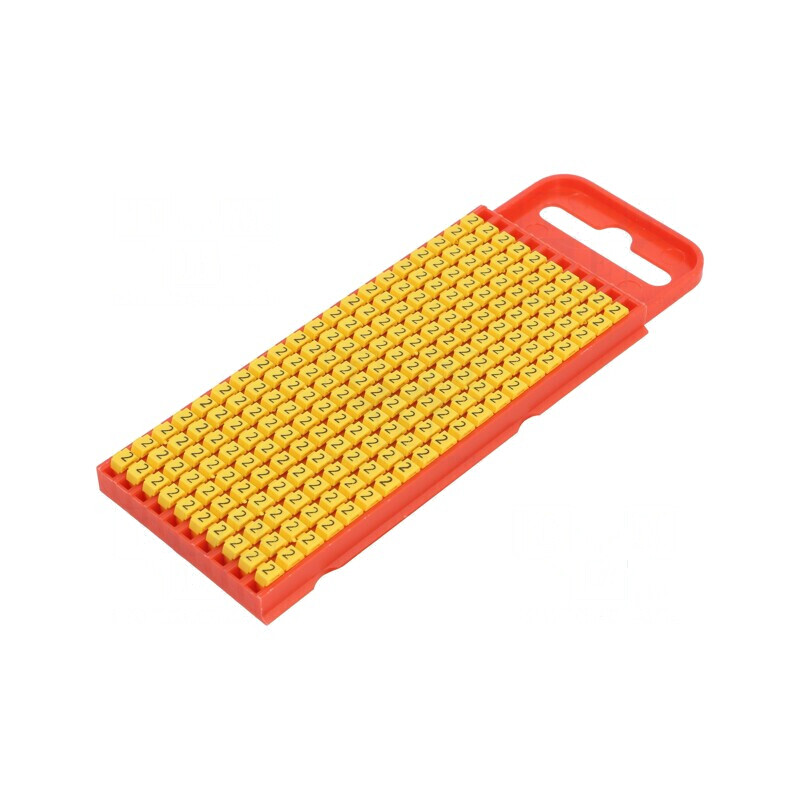 Markere Marcaj Galbene 2-2.8mm Poliamidă -40÷85°C WIC | Electronic-mag.ro | Componente Electronice Markere Marcaj Galbene 2-2.8mm Poliamidă -40÷85°C WIC | Electronic-mag.ro | Componente Electronice