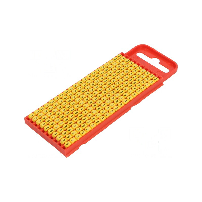 Markere Marcaj Galbene 3 2÷2,8mm Poliamidă -40÷85°C WIC | Electronic-mag.ro | Componente Electronice Markere Marcaj Galbene 3 2÷2,8mm Poliamidă -40÷85°C WIC | Electronic-mag.ro | Componente Electronice
