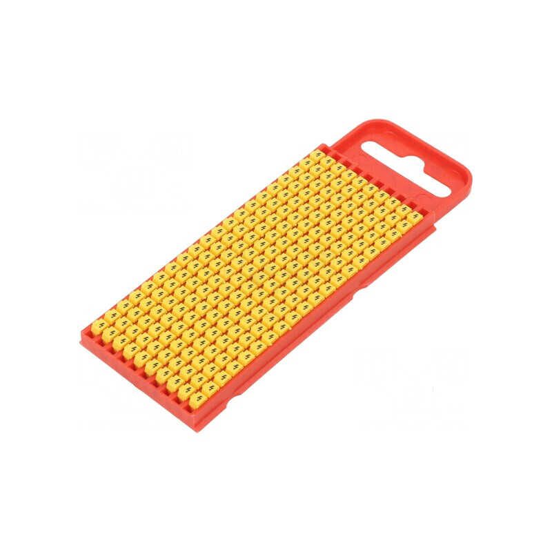 Markere galbene 2÷2,8mm poliamidă -40÷85°C cu împingere WIC | Electronic-mag.ro | Componente Electronice Markere galbene 2÷2,8mm poliamidă -40÷85°C cu împingere WIC | Electronic-mag.ro | Componente Electronice