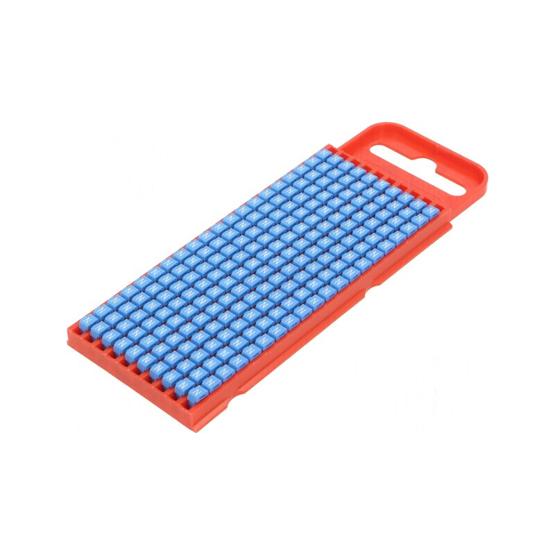 Markere Marcaj Albastru 2÷2,8mm Poliamidă -40÷85°C WIC | Electronic-mag.ro | Componente Electronice
