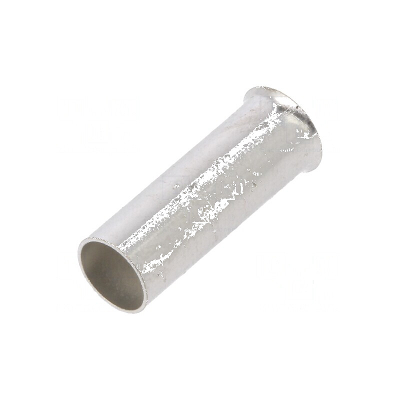 Vârf tub capăt neizolat 6mm² 12mm cositorit crimpat | Electronic-mag.ro | Componente Electronice Vârf tub capăt neizolat 6mm² 12mm cositorit crimpat | Electronic-mag.ro | Componente Electronice