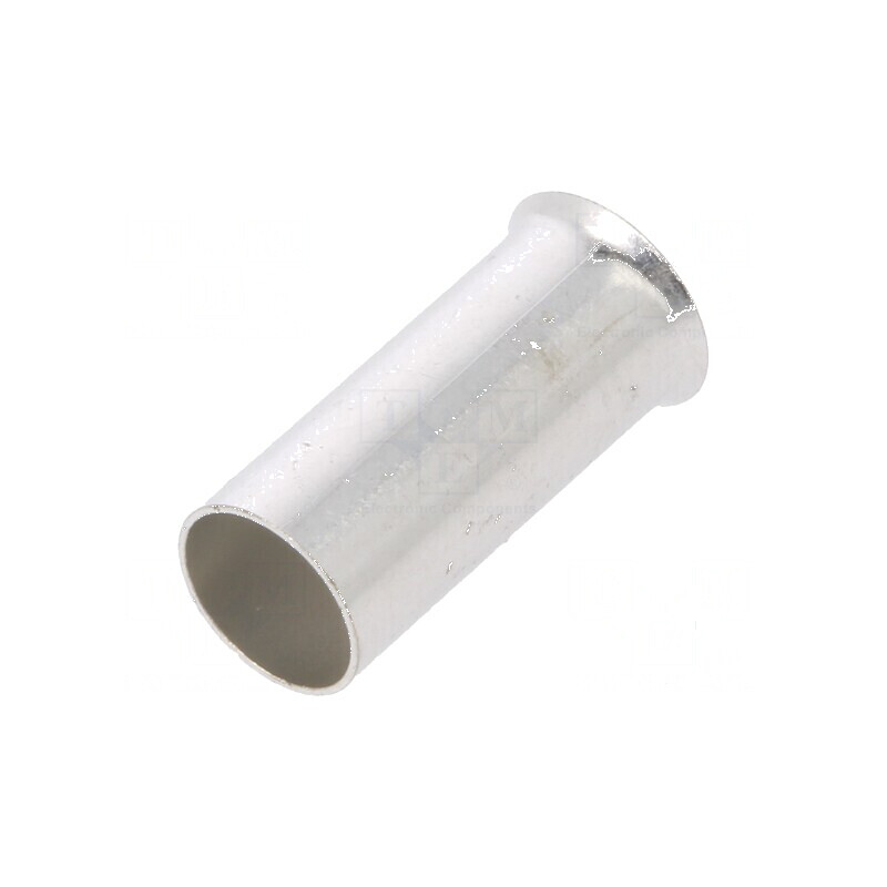 Vârf tub de capăt neizolat 10mm2 12mm cositorit crimpat | Electronic-mag.ro | Componente Electronice Vârf tub de capăt neizolat 10mm2 12mm cositorit crimpat | Electronic-mag.ro | Componente Electronice