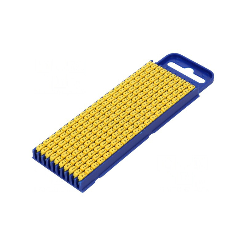 Markere Marcaj Galben Z 2,8÷3,8mm Poliamidă -40÷85°C WIC | Electronic-mag.ro | Componente Electronice Markere Marcaj Galben Z 2,8÷3,8mm Poliamidă -40÷85°C WIC | Electronic-mag.ro | Componente Electronice