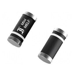 Diodă Zener 1W 100V SMD MiniMELF Plastic ZMD | Electronic-mag.ro | Componente Electronice