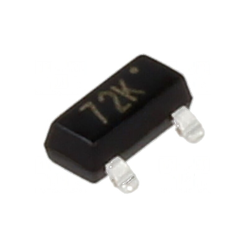 N-MOSFET Tranzistor 60V 340mA 350mW SOT23 ESD | Electronic-mag.ro | Componente Electronice