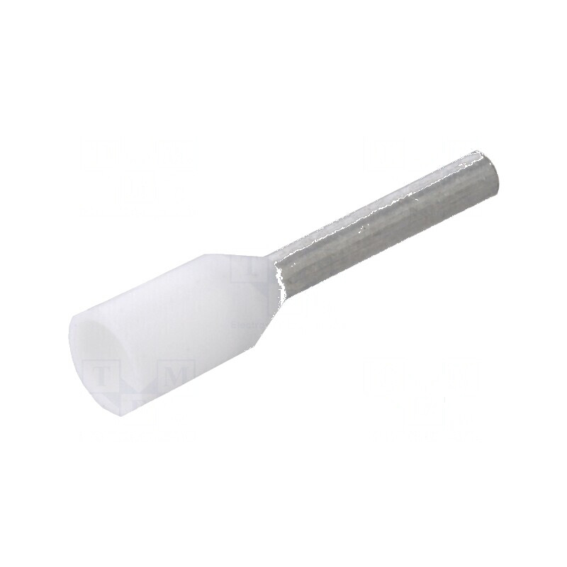 Vârf tub de capăt izolată cupru 0,5mm² 8mm cositorit crimpat | Electronic-mag.ro | Componente Electronice Vârf tub de capăt izolată cupru 0,5mm² 8mm cositorit crimpat | Electronic-mag.ro | Componente Electronice