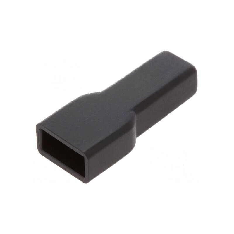 Carcasă terminală mamă 6,3mm neagră pentru conectori | Electronic-mag.ro | Componente Electronice Carcasă terminală mamă 6,3mm neagră pentru conectori | Electronic-mag.ro | Componente Electronice