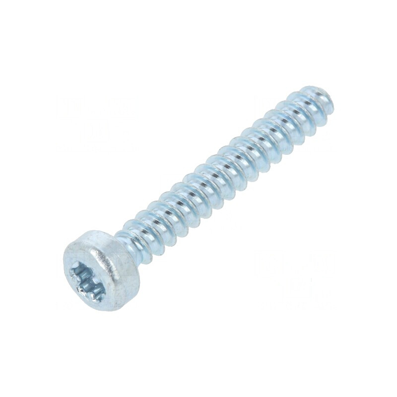 Şurub plastic 3x20 Torx® PLUS 10IP oţel cap rotund | Electronic-mag.ro | Componente Electronice