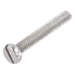 Șurub M3x20 Cap Rotund Cretat Oțel Inoxidabil A2 | Electronic-mag.ro | Componente Electronice