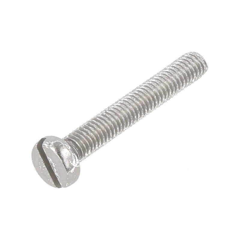 Șurub M3x20 Cap Rotund Cretat Oțel Inoxidabil A2 | Electronic-mag.ro | Componente Electronice
