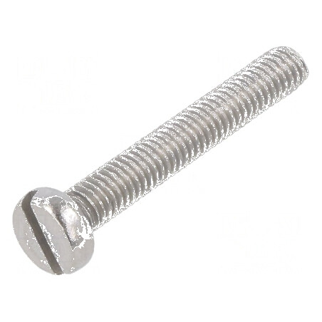 Șurub M3x20 Cap Rotund Cretat Oțel Inoxidabil A2 | Electronic-mag.ro | Componente Electronice