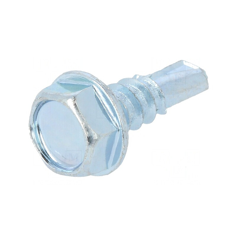 Şurub metalic cu flanşă 4,2x13, cap hexagonal 7mm, oţel călit | Electronic-mag.ro | Componente Electronice Şurub metalic cu flanşă 4,2x13, cap hexagonal 7mm, oţel călit | Electronic-mag.ro | Componente Electronice