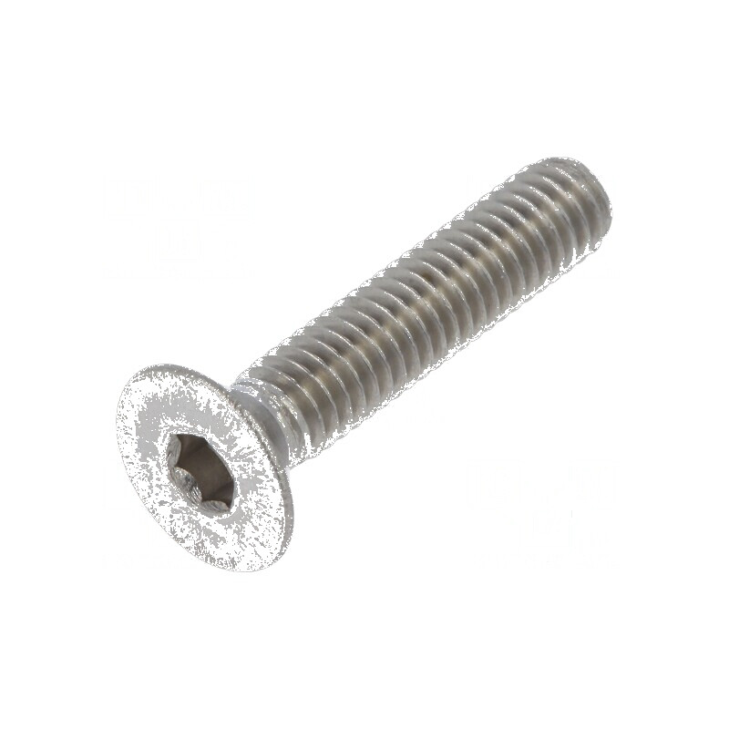 Şurub M4x20 îngropat imbus HEX 2,5mm DIN 7991 | Electronic-mag.ro | Componente Electronice