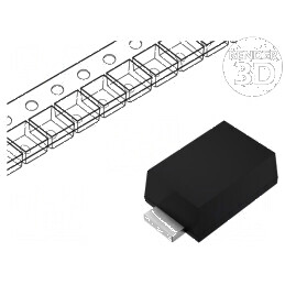 Diodă Zener 0,5W 15V SMD SOD123F 5mA | Electronic-mag.ro | Componente Electronice