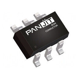 Tranzistor NPN bipolar 65V 0,1A 0,25W SOT363 x2 | Electronic-mag.ro | Componente Electronice