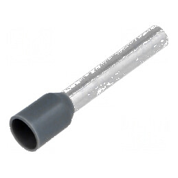 Vârf tub capăt cupru 4mm2 18mm cositorit crimpat | Electronic-mag.ro | Componente Electronice